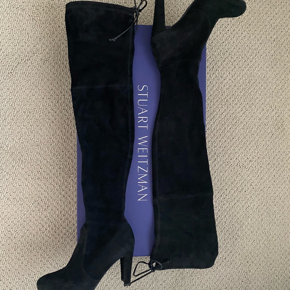 Stuart Weitzman Highland Over The Knee Boot - image 2
